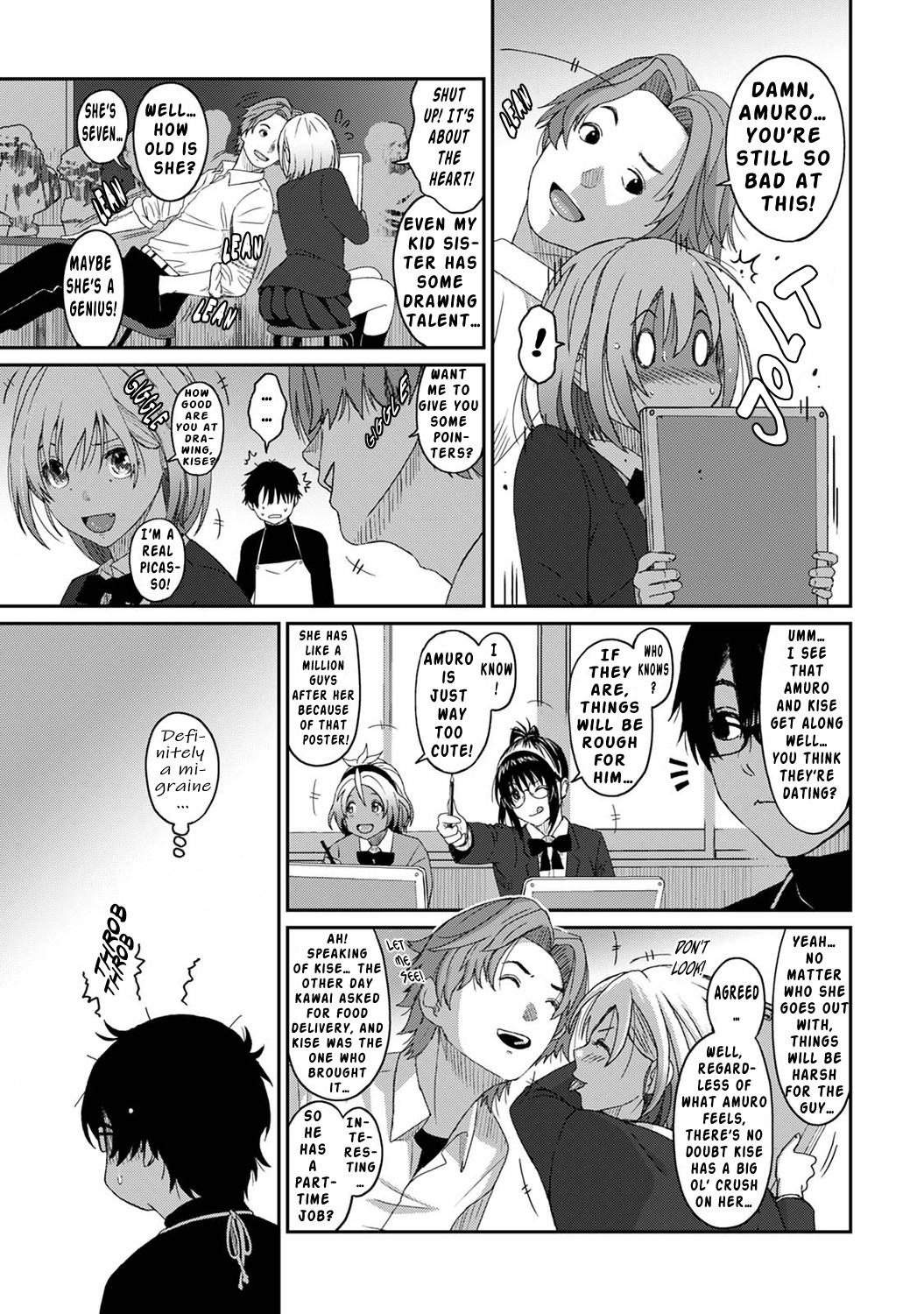 Hentai Manga Comic-Itaiamai-Chapter 5-4